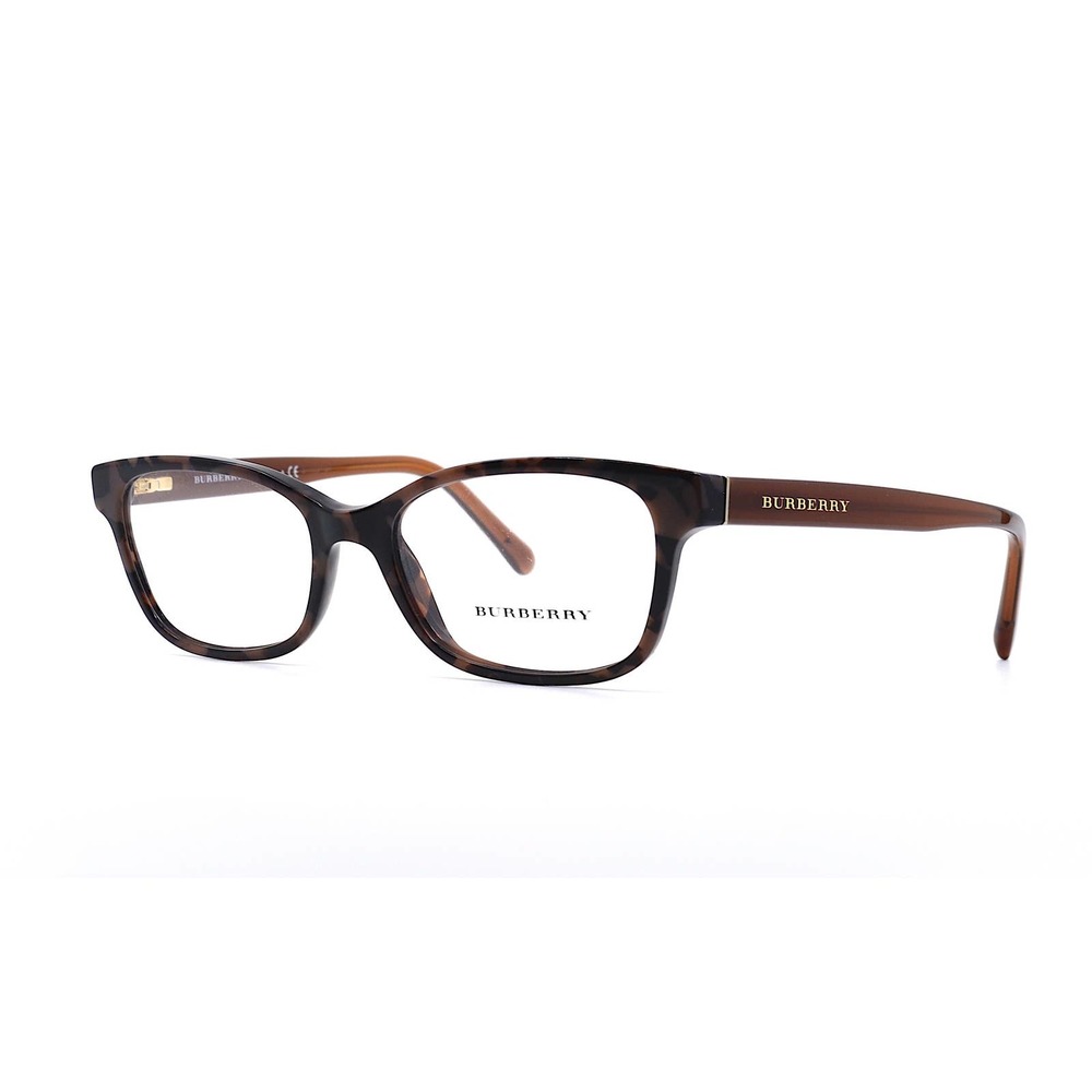 BURBERRY BE2201 3648 MARBLE BROWN AUTHENTIC WOMEN'S EYEGLASSES